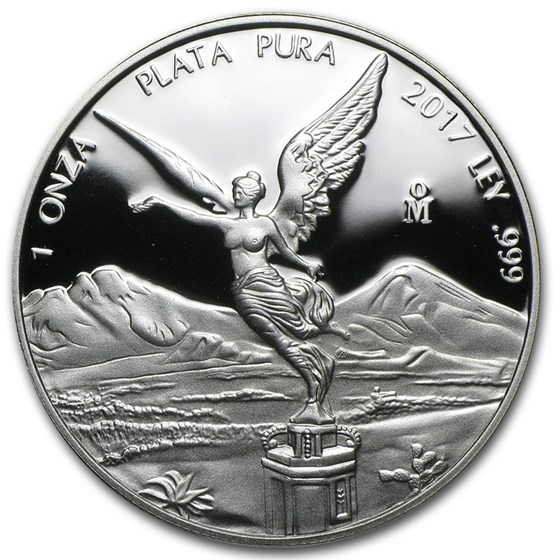 2017 Mexico 1 oz Silver Libertad Proof (In Capsule) 2017 Mexico 1 oz Silver Libertad Proof (In Capsule)